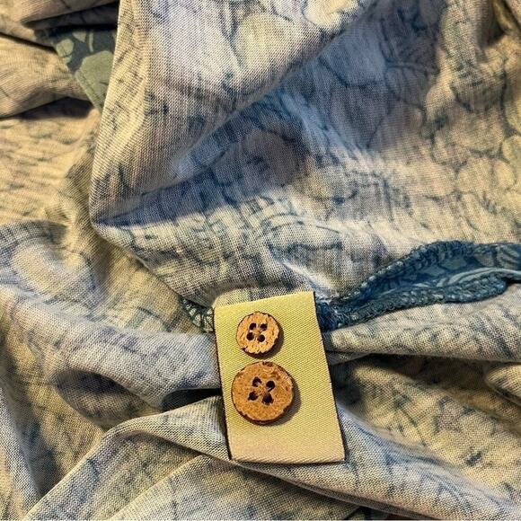 Pusser’s West Indies Silk Button Down Shirt Sz XXL Floral Vacation Resortwear - Picture 8 of 10